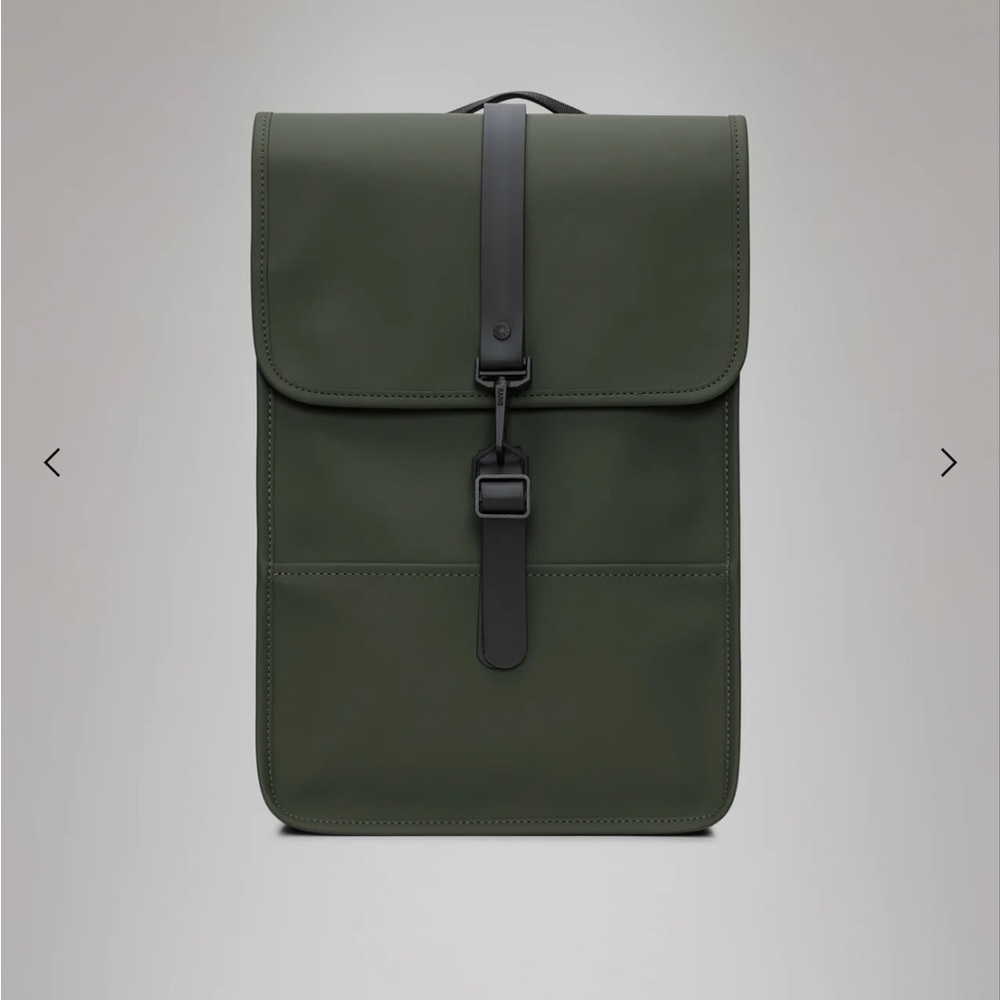 RAINS mini backpack in green